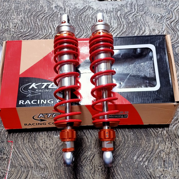Shockbreaker KTC racing original 340mm razor non tabung bebek kustom glpro rxking megapro tiger-2