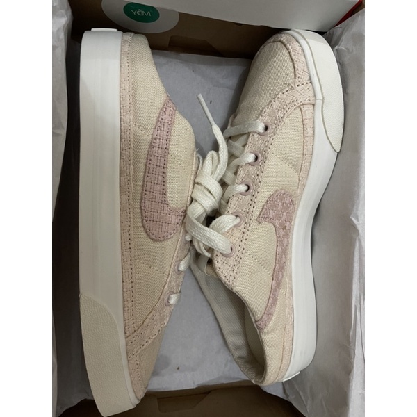 Sepatu Wanita Nike Mules Wanita Court Legacy - Krem