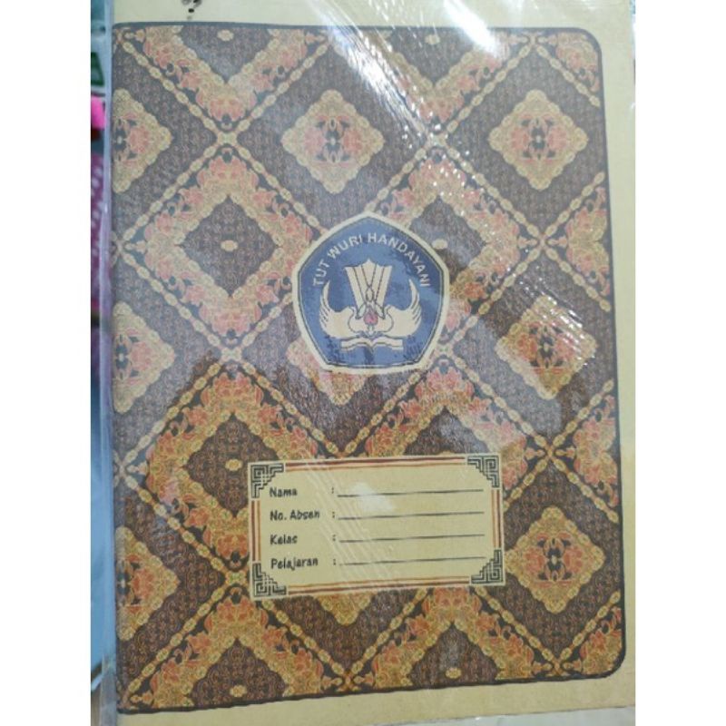 

10 lbr Sampul BATIK art paper KWARTO/ sampul Batik