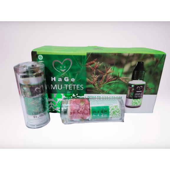 Jamu Tetes Hage | tetes hage 15ml Original (OBAT SEGALA PENYAKIT)