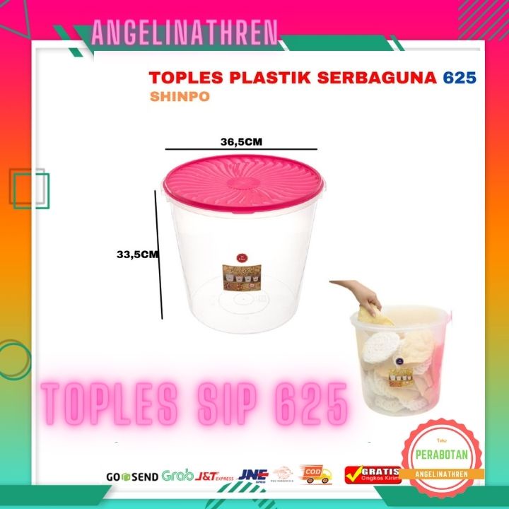 

TOPLES KERUPUK 25 LTR / SIP 625