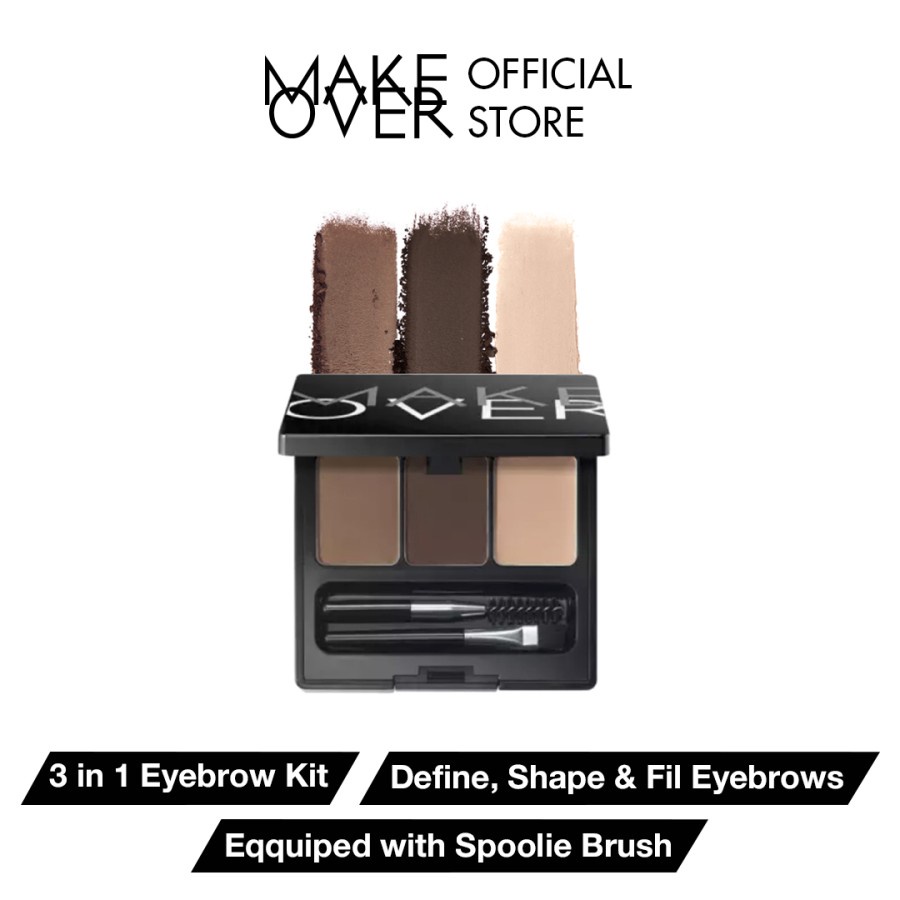 Make Over Eye Brow Definition Kit 6.4 g