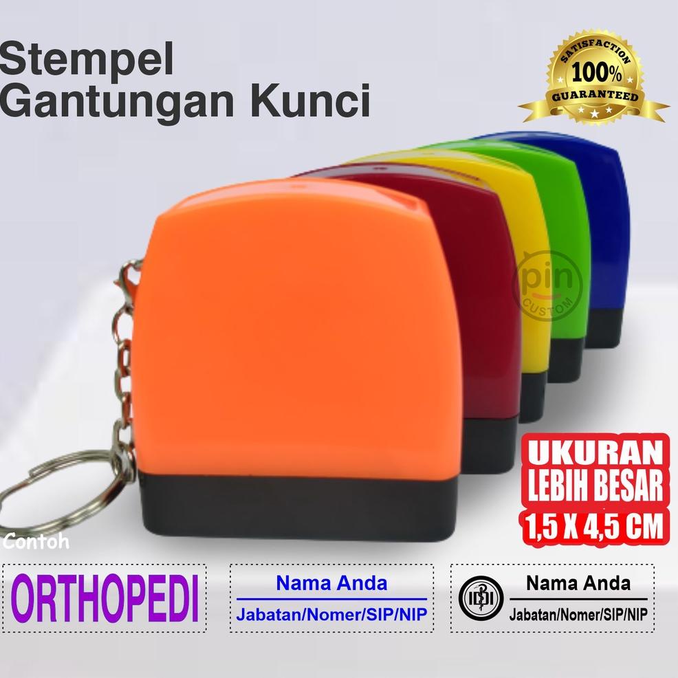 

Ayo Beli ||o77₠ [ LEBIH BESAR ] STEMPEL NAMA JABATAN NIP SIP HP DOKTER BIDAN PERAWAT RUANG POLI LOGO TOKO size 15x45