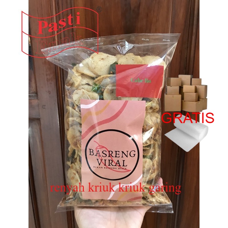 

Penawaran spesial BASRENG (500Gram) khas Surabaya