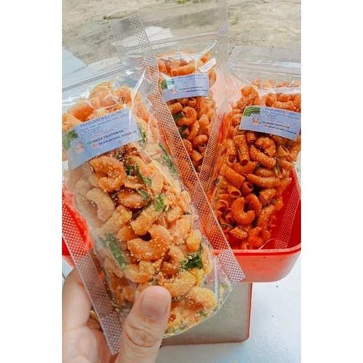 

makaroni daun jeruk keju