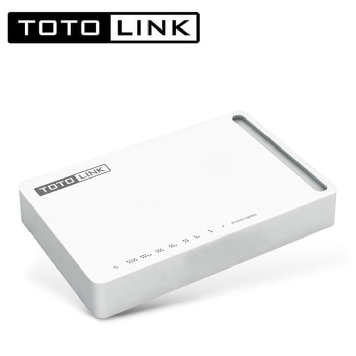 TOTOLINK S505 5-PORT 10/100 MBPS DESKTOP SWITCH