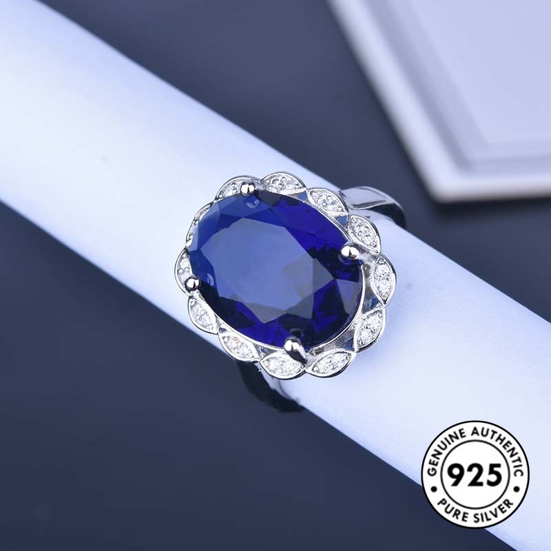 Cincin Sterling Silver 925 Warna Rose Gold Untuk Wanita