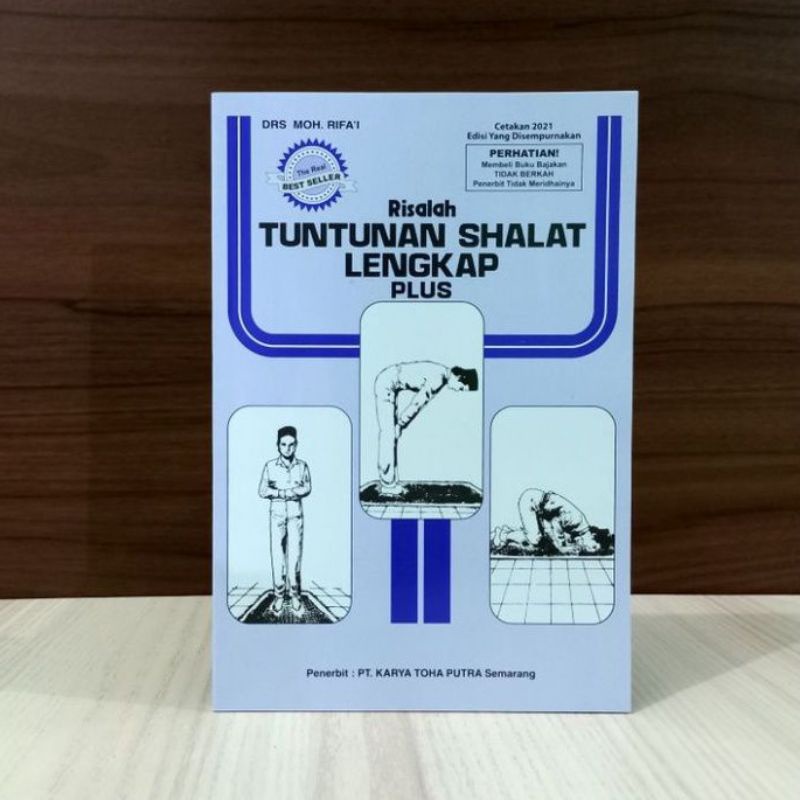 Buku tuntunan sholat lengkap Panduan sholat wajib dan sunah Tata cara sholat doa doa sholat