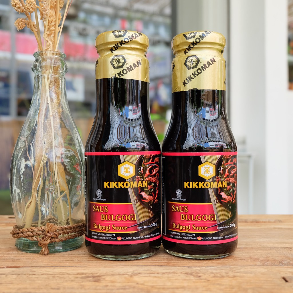 

Kikkoman Bulgogi Sauce 300 gr