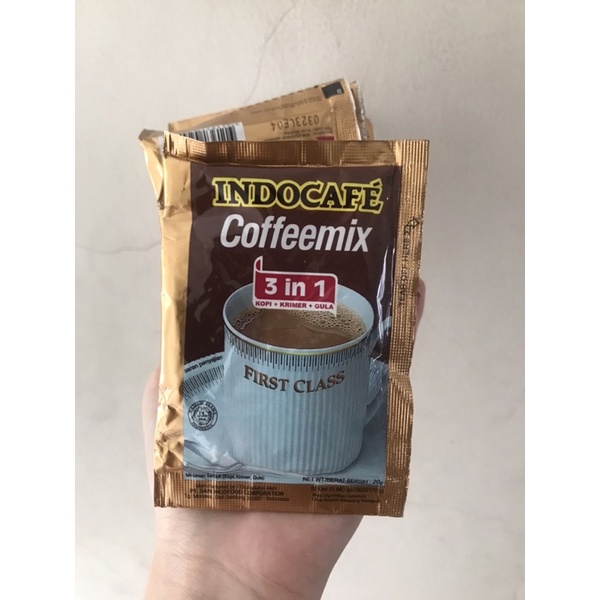 Indocafe CoffeeMix | 1 Renceng - 10 Sachet | Kopi Mix | Coffee Mix