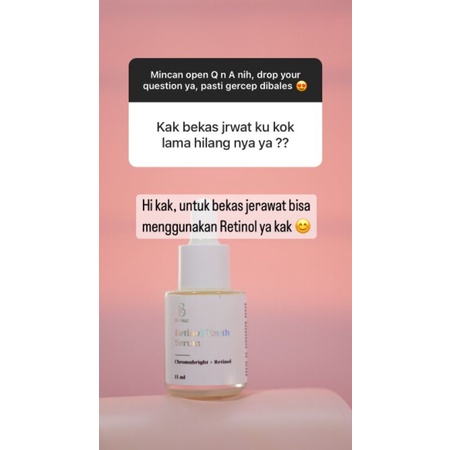 BG SKIN RETINOL SERUM | SERUM FLEK BG SKIN