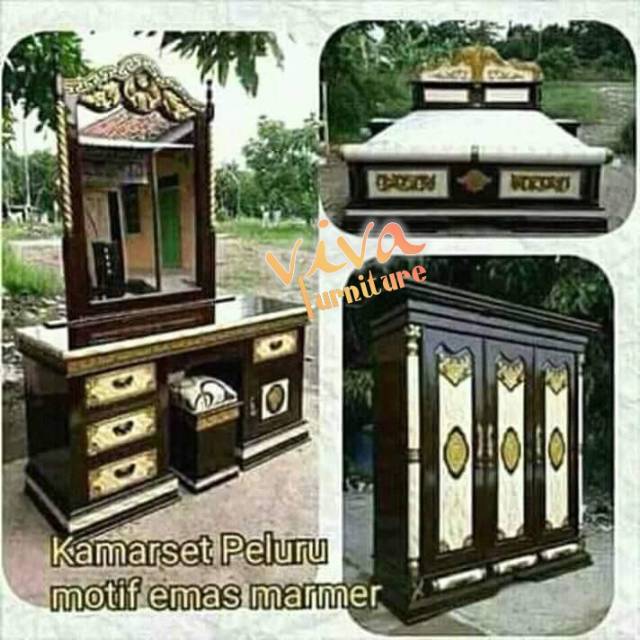 Kamar Set Peluru Mebel Jepara Furniture Jepara Shopee Indonesia