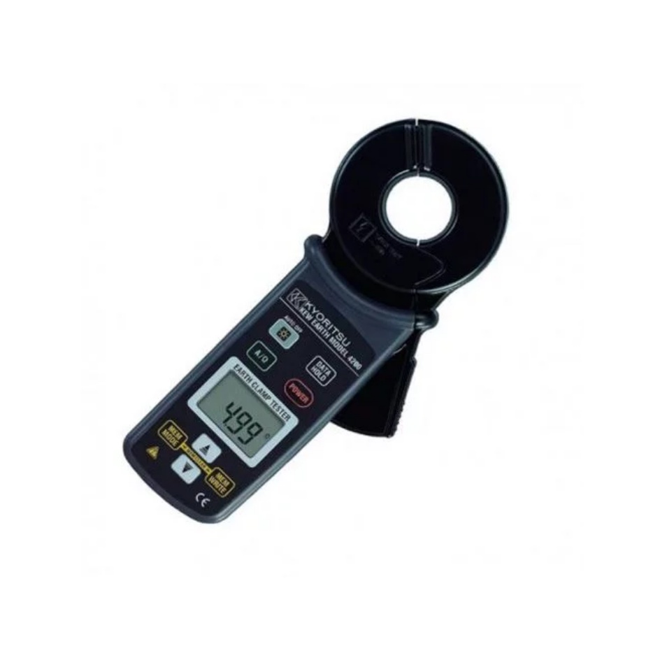 Jual Original Kyoritsu 4200 Digital Earth Clamp Tester Tangampere