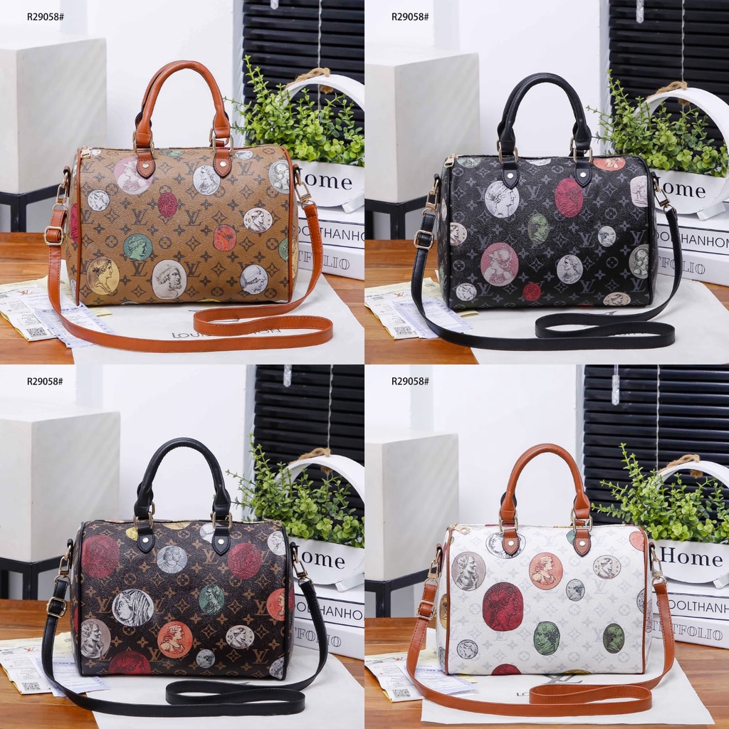 BAG Speedy Uk30 Monogram Cameo R29058