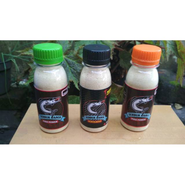 Paket Umpan Babon Ikan Mas Siap Pakai