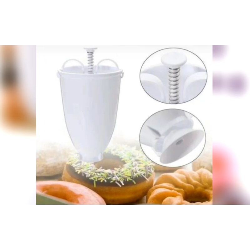 Cetakan donat Donut maker praktis
