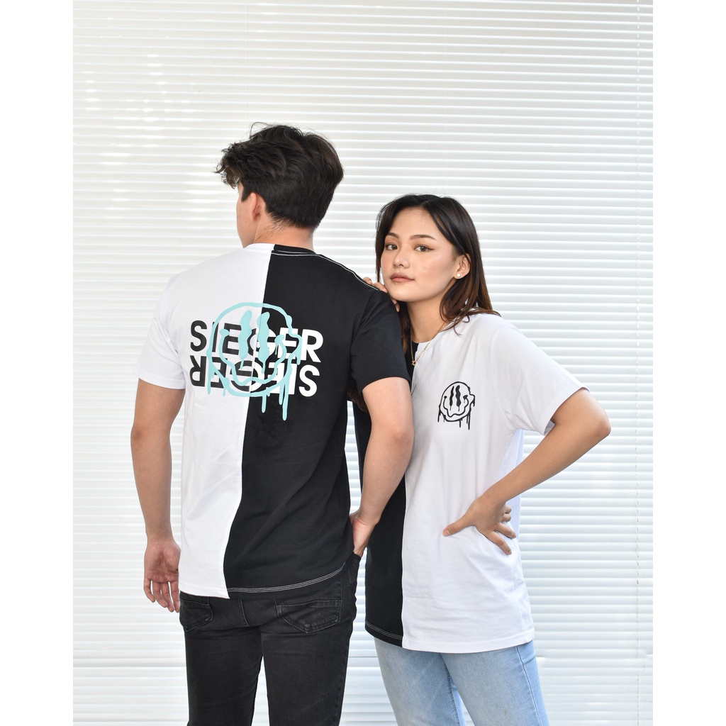 Sieger Oversized Tee Unisex "Two Tone"