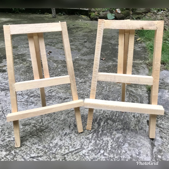 

Tripod Lukis ukuran kanvas sd 20x30cm