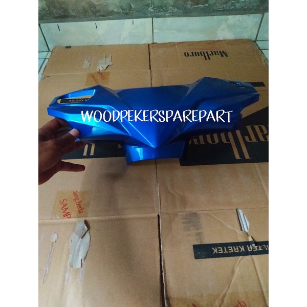 BATOK KEPALA DEPAN BEAT FI 2015-2016 BIRU