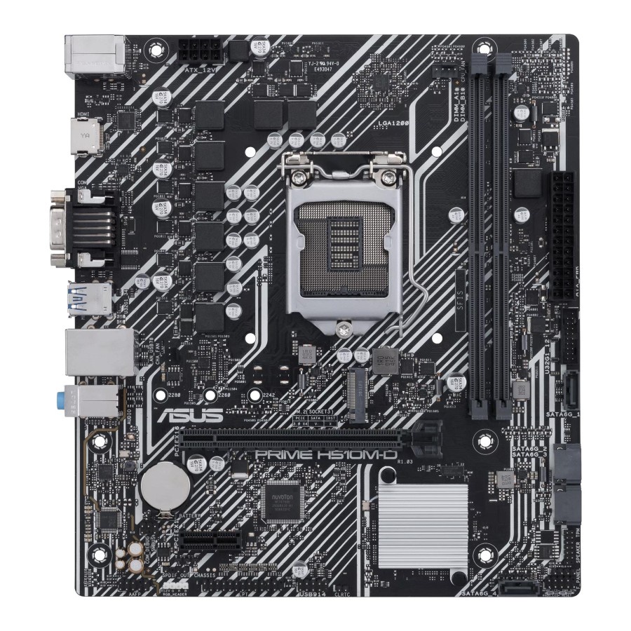 Asus PRIME H510M-D/CSM Motherboard