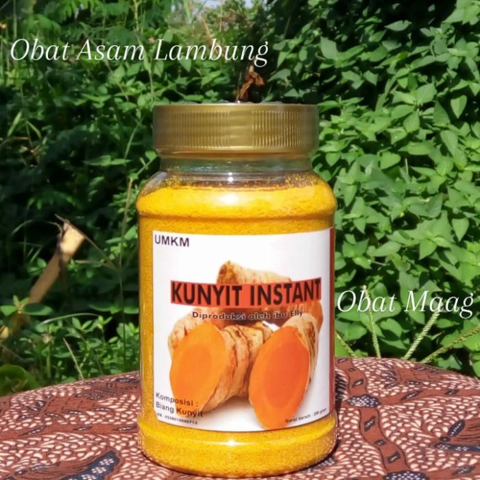 

Kunyit Instan / Obat Maag / Obat Asam Lambung (BERKUALITAS)