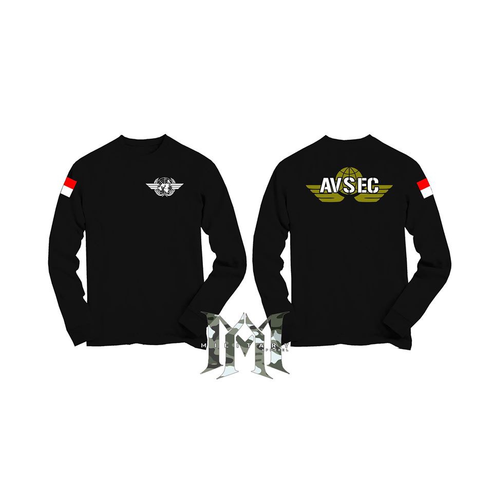 AVSEC KAOS LENGAN PANJANG