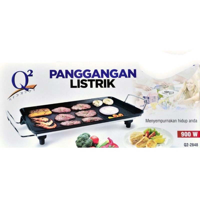 Alat Pemanggang Elektrik Panggangan elektrik Panggangan listrik bbq grill