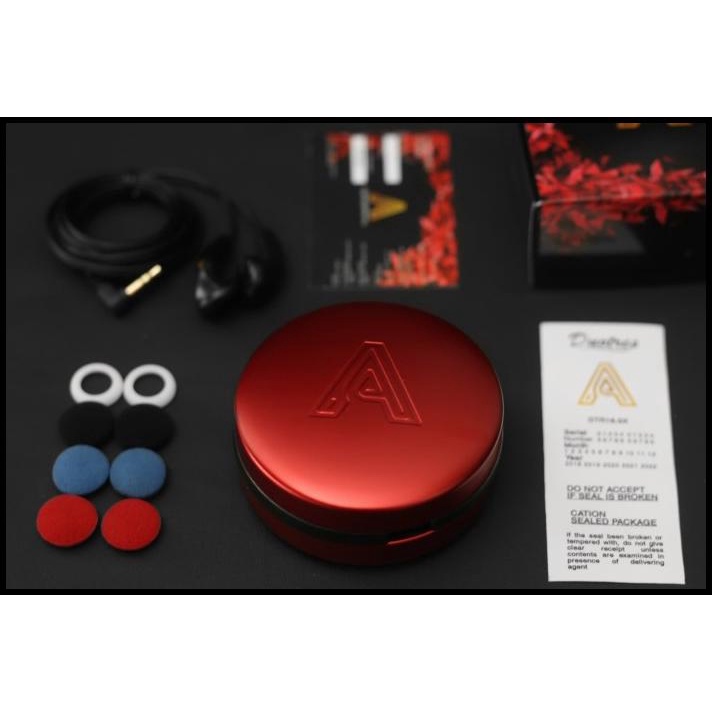 Duotres 1.5 Abnormal Labs 32 Ohm Best Value Earbud Earphone Bnib Ori