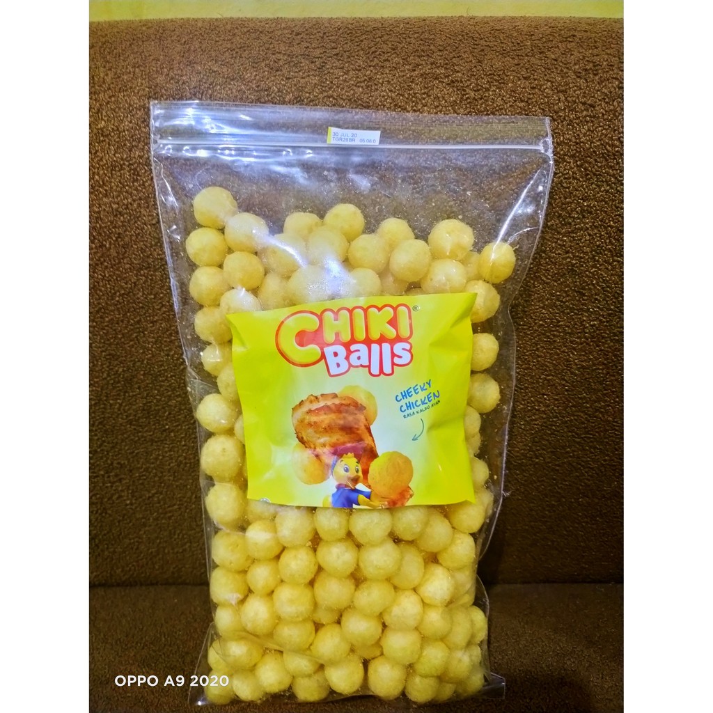 

CHIKI BALLS AYAM 100GR