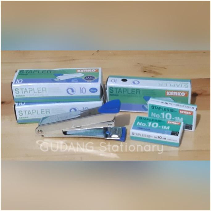 

Unik Stapler Kecil Hd-10 Kenko + Isi 1 Pcs Bergaransi