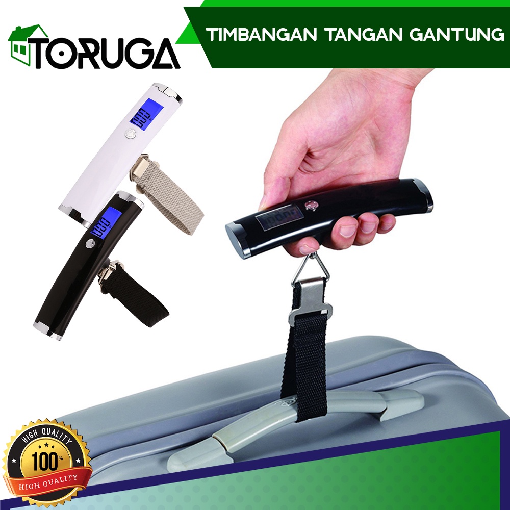 TIMBANGAN DIGITAL GANTUNG 50KG HIGH QUALITY LUGGAGE SCALE TAS KOPER