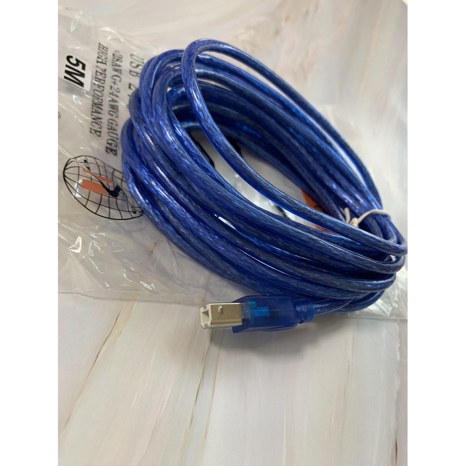 KABEL USB PRINTER 10M / 10 METER/ 10 M KABEL PRINTER 10M HIGH QUALITY