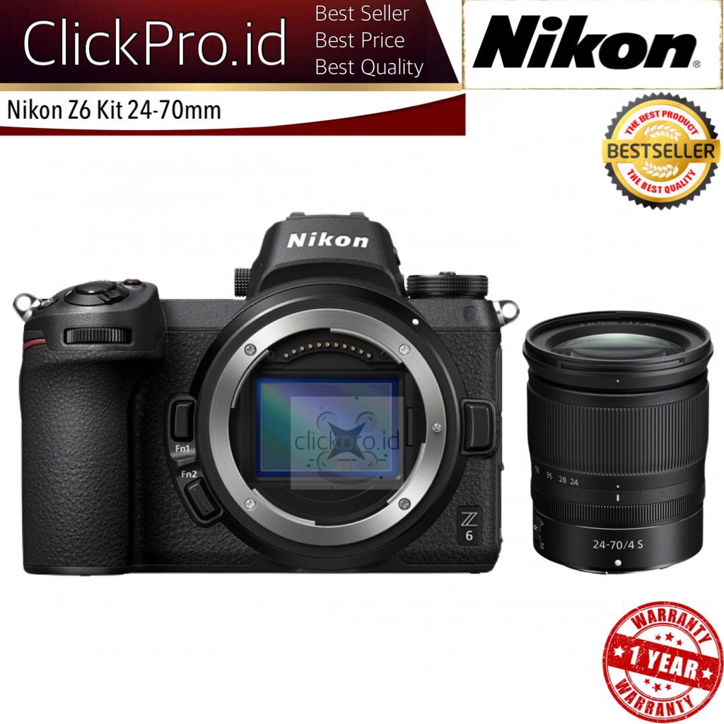 Nikon Z6 kit 24-70mm