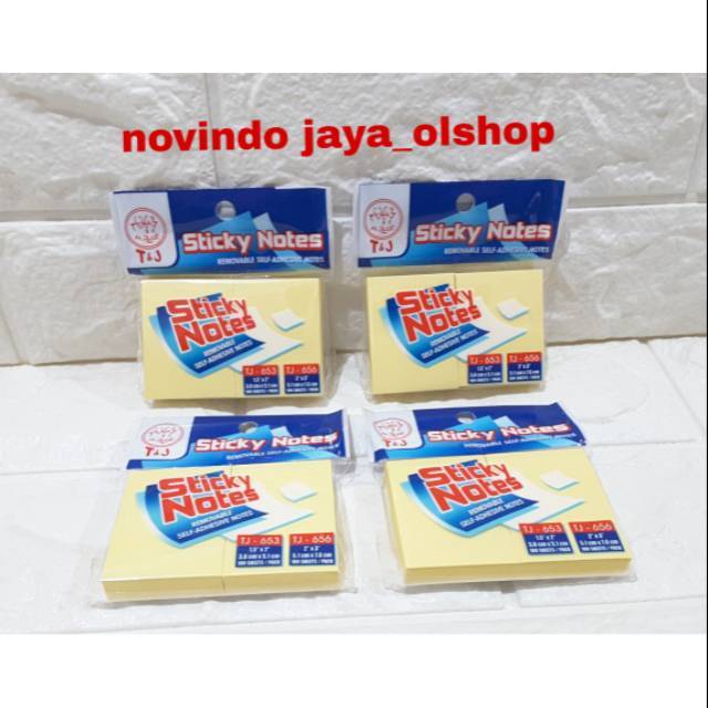 

Sticky Notes Tom & Jerry 653 termurah