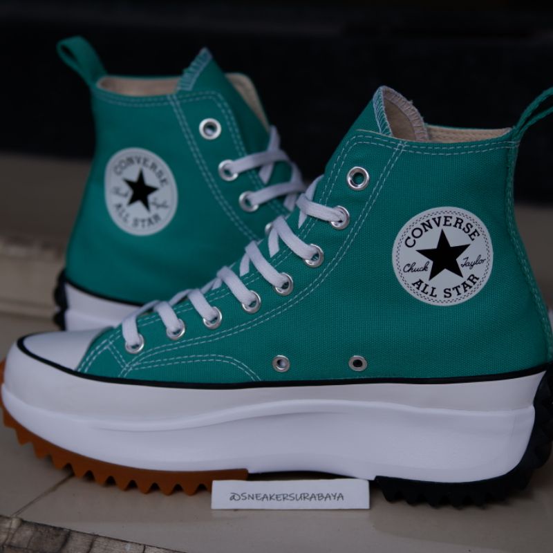 Converse Run Star Hike Hi Court Green