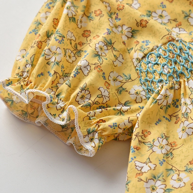 Smock dress anak perempuan
