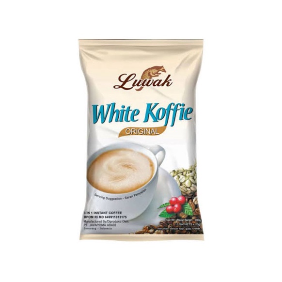 

Luwak White Koffie