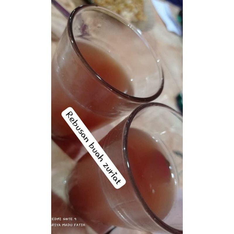 

buah zuriat dan Royal jelly