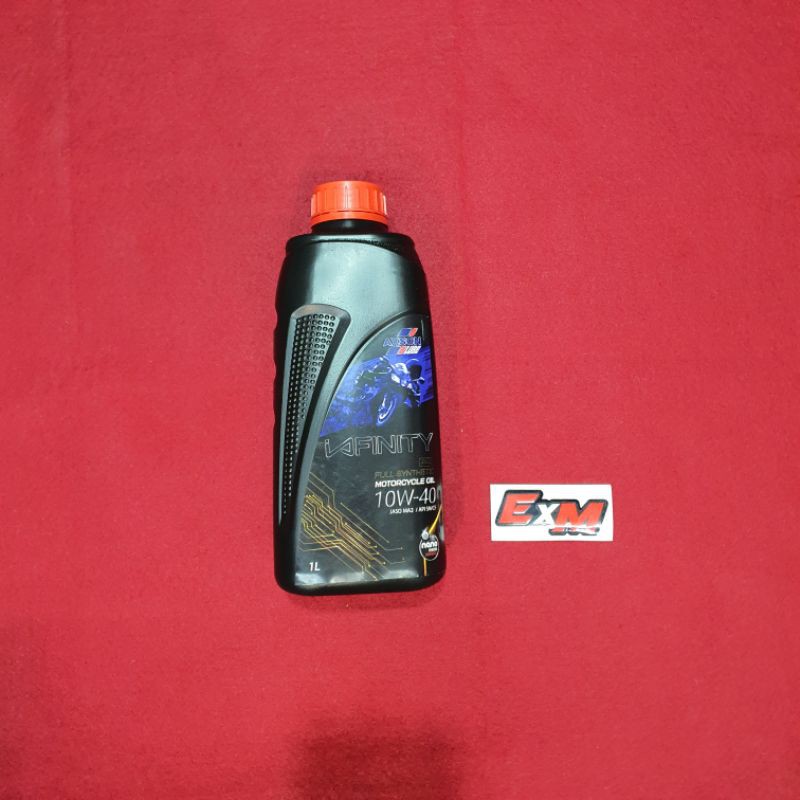 oli motor Axson Lube Infinity PAO 10W 40 - oli motor cbr250rr aerox nmax zx25r vario pcx r25 mt25