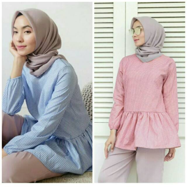 SASHA BLOUSE S BY VANILLA HIJAB