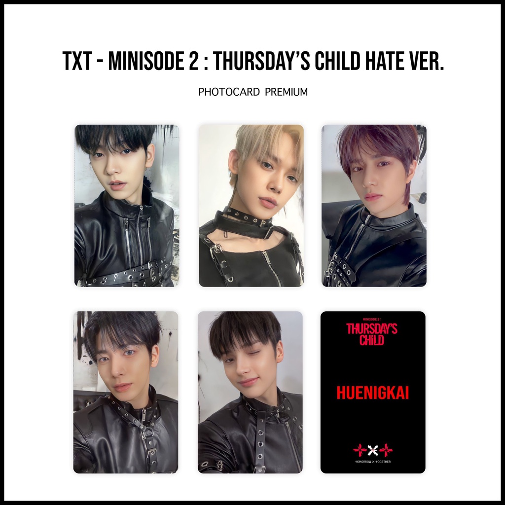 [SET] Photocard TXT Minisode 2 Thursdays Child