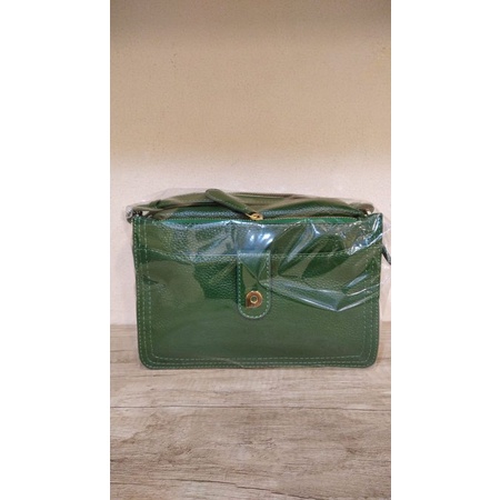 Tas papillon k3480 warna hijau