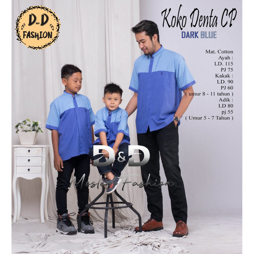 DENTA BAJU KOKO COUPLE BY DnD