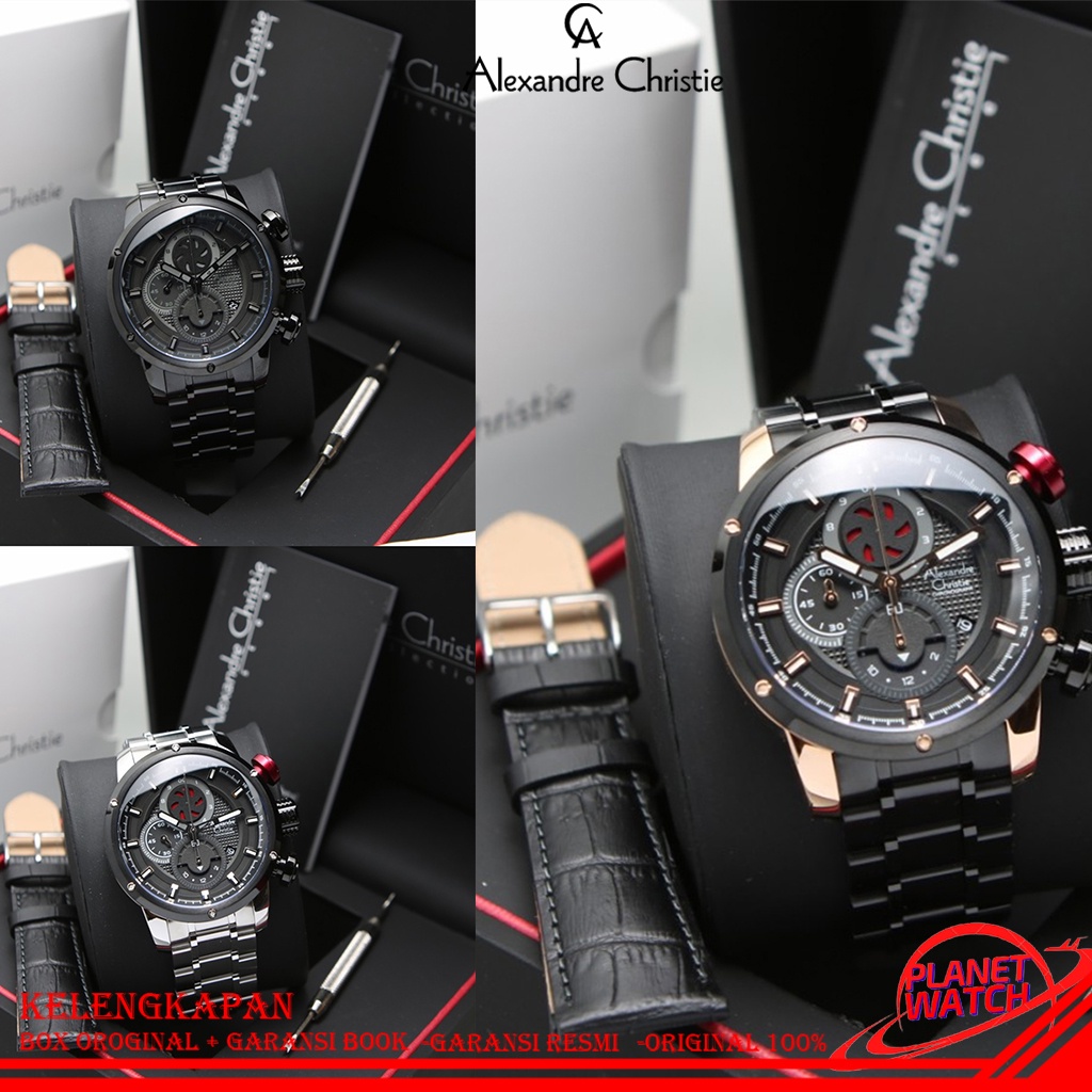 ALEXANDER CHRISTIE JAM TANGAN PRIA ORIGINAL JAM TANGAN ALEXANDRE CHRISTIE PRIA JAM ALEXANDER CRISTIE