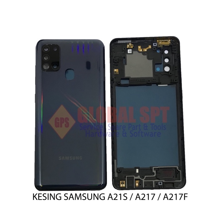 CASSING SAMSUNG A21S / KESING A217 / HOUSING FULLSET A217F