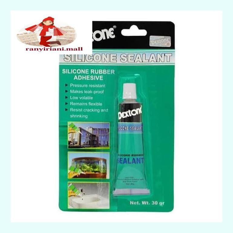 

510Fsjbran Lem Kaca Sealant Dextone 30 Gram Rany5Ckhd