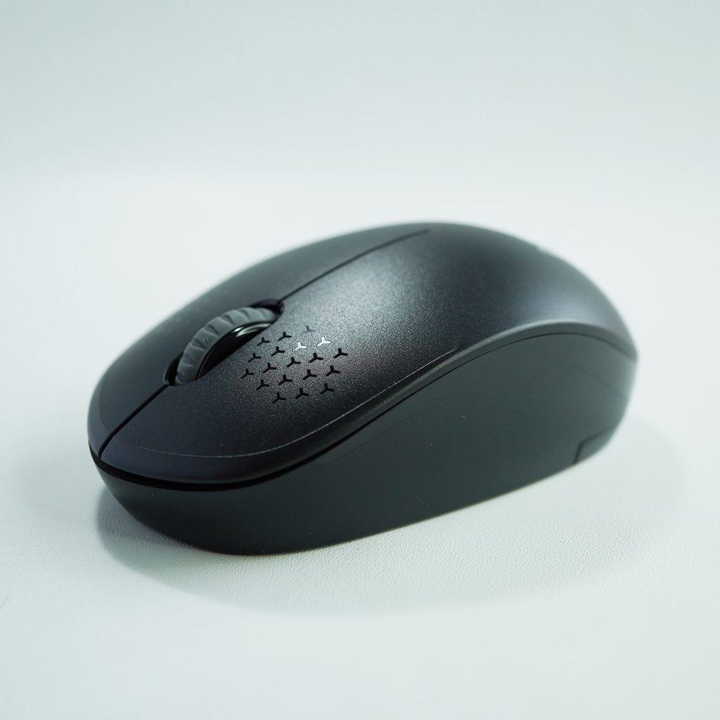 MOUSE ROBOT M210 2.4G WIRELESS OPTICAL USB MOUSE