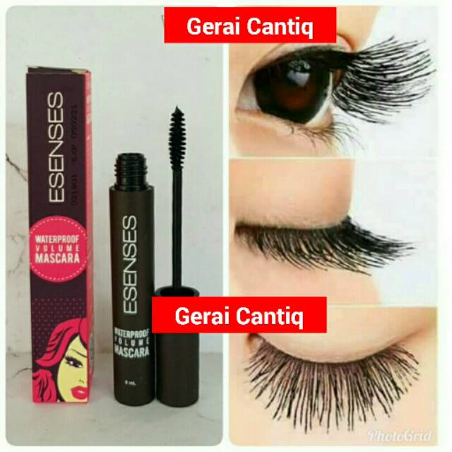 ESENSES WATERPROOF VOLUME MASCARA / MASCARA WATERPROOF BPOM