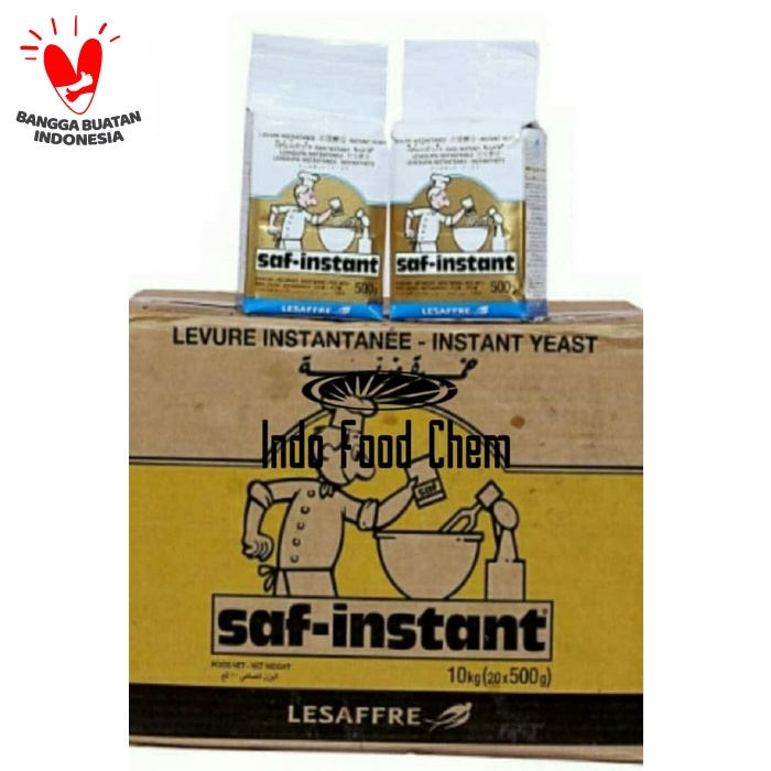 

Ht662D Ragi - Yeast Saf Instant 500Gr Ht5H