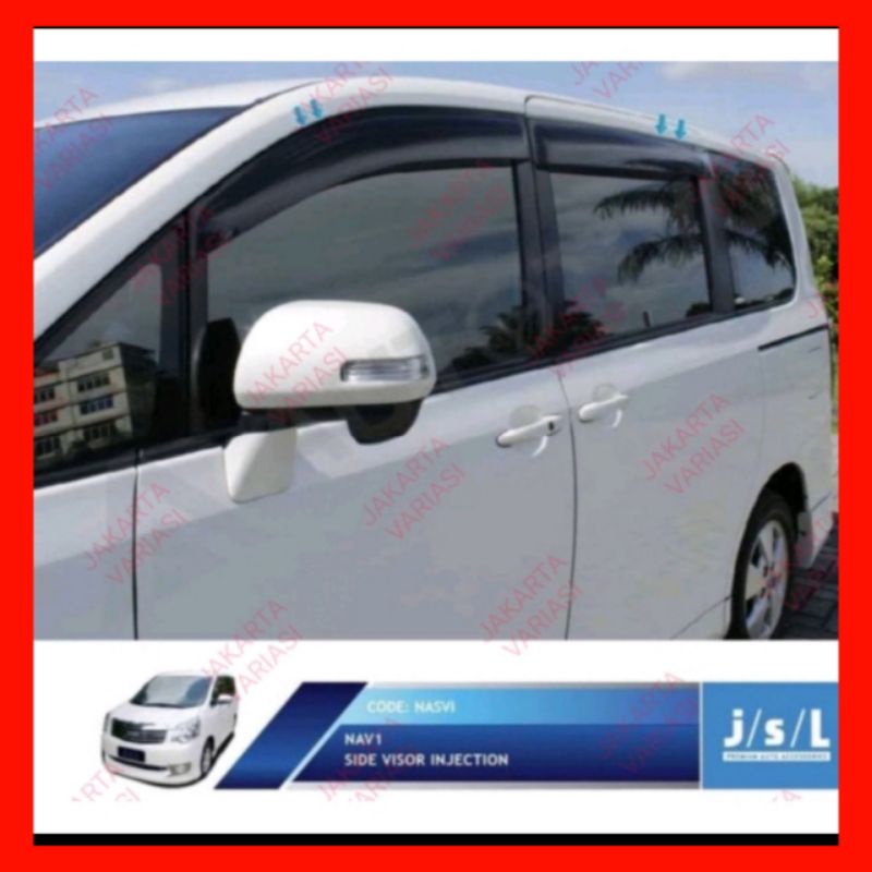 Nav1 Talang Air Toyota Nav 1 Hitam JSL